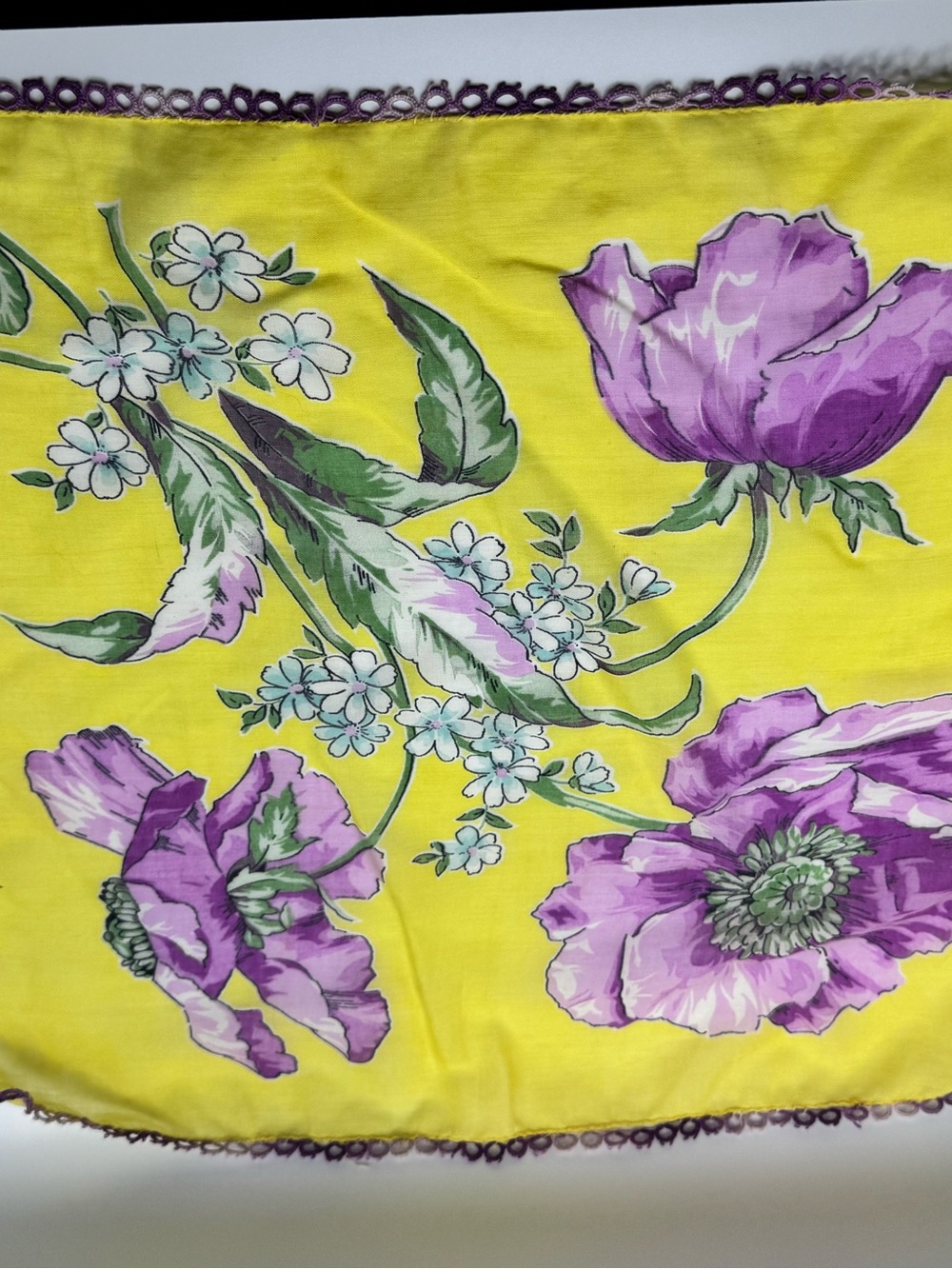 Bundle of 5 Vintage Linens - Picture 5 of 9